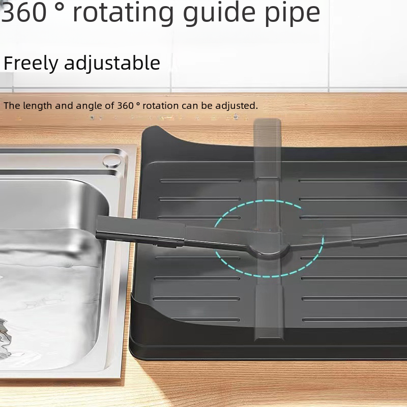 2-Tier Kitchen Dish Drying Rack for Utensils and Bowls