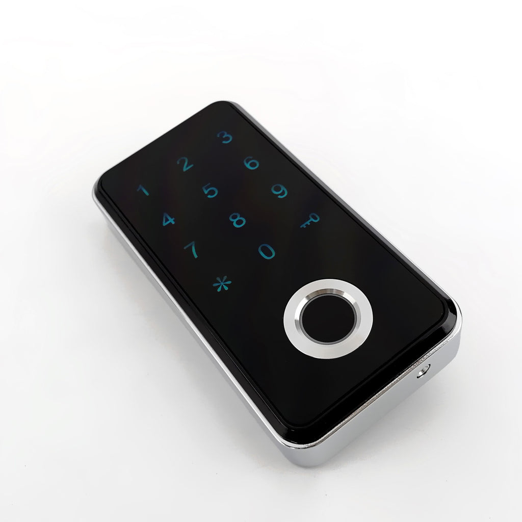 Smart Fingerprint and Password Lock for Cabinets
