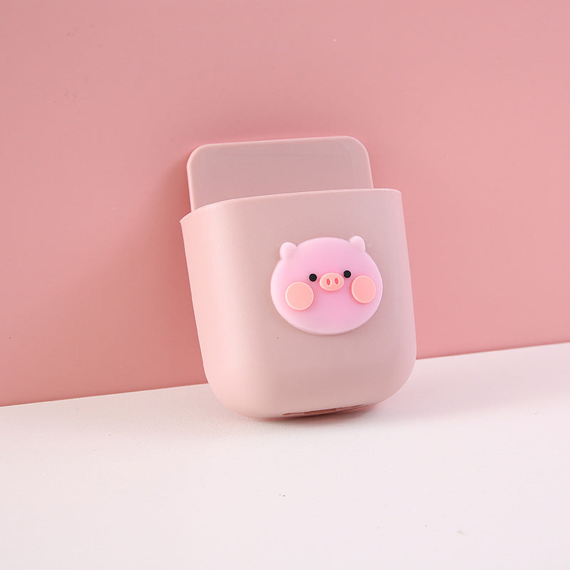 Cute Desk Organizer with Pen Holder and Storage Box