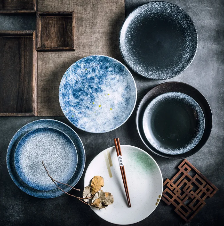 Ceramic Creative Steak Plate