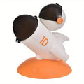 Cute Rocket Pen Holder for Students and Office Decor