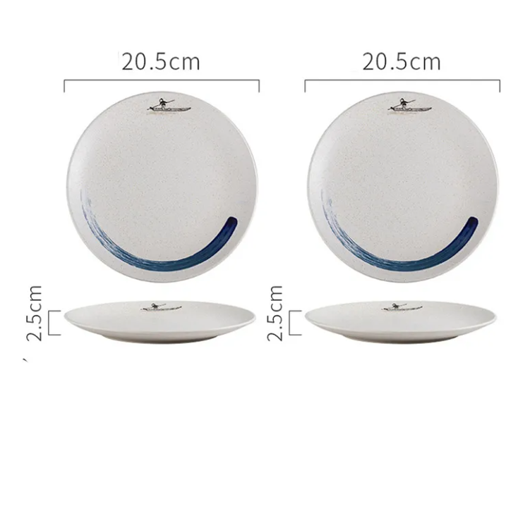 Ceramic Creative Steak Plate