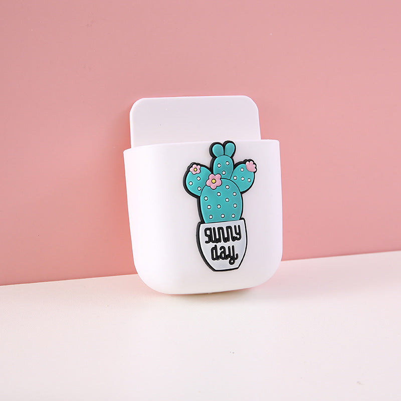 Cute Desk Organizer with Pen Holder and Storage Box
